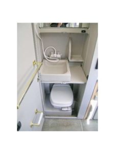 rv bathroom